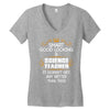 Smart Good Looking Science Teacher Doesnt Get Better Than This Women's V-Neck T-Shirt