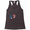 4th of July Baby Foot Racerback Tank