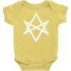 thelema sign Baby Onesie