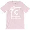 christmas periodic table of elements T-Shirt