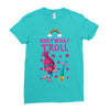 birthday troll Ladies Fitted T-Shirt