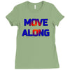 move along got nothing for you Ladies Fitted T-Shirt