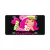 strawberry shortcake License Plate