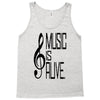 music lover Tank Top