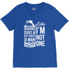 shaving says a lot about a man like V-Neck Tee
