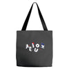 vowel party time Tote Bags