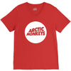 am circle V-Neck Tee