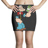 popeye spinach retro mens funny Mini Skirts