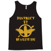 District 12 We Salute You Tank Top