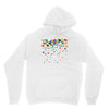 Flying Paper Planes Unisex Hoodie