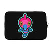 dubious disc Laptop sleeve