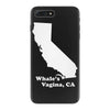 Whale's Vagina CA iPhone 7 Plus Case