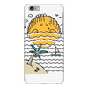 sun sleep iPhone 6 Plus/6s Plus Case