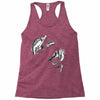 self made zombie Racerback Tank