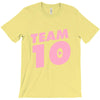 team 10 light pink T-Shirt