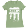 amrap Ladies Fitted T-Shirt