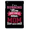 running mom white iPad Mini