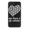 my boxer is my valentine iPhone 7 Plus Case