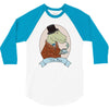 tea rex 3/4 Sleeve Shirt
