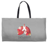 lung cancer awaneress Weekender Totes