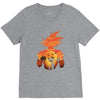 beautiful sunset V-Neck Tee