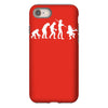 evolution of leprechaun funny irish ireland st patricks day us iPhone 8