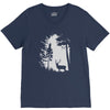 the woods V-Neck Tee