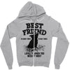Best Friend Yorike Zipper Hoodie