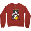 lucky cait sith Crewneck Sweatshirt