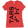 tars. Ladies Fitted T-Shirt