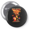 fire storm Pin-back button