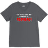 you dont scare me i married V-Neck Tee