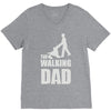 fathers day gift   the walking dad V-Neck Tee