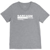 sarcasm  funny comic technology laugh V-Neck Tee