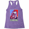 chewbacca poster, ideal gift or birthday present Racerback Tank