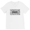 Chaos V-Neck Tee