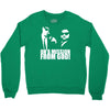 blues brothers inspired on a mission from god funny Crewneck Sweatshirt
