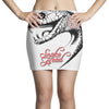 snake head Mini Skirts