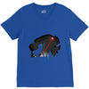 cat signal V-Neck Tee