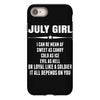 Super July Girl iPhone 8