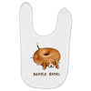 beagle bagel Baby Bibs