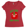 dread at the controls Women's Triblend Scoop T-shirt