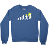 goku evolution Crewneck Sweatshirt