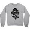 monkey brain out Crewneck Sweatshirt
