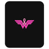 breast cancer wonder woman Mousepad