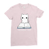 learning how to adul Ladies Fitted T-Shirt