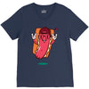cool hotdog V-Neck Tee