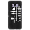 spaceship timeline funny  sci fi star retro wars trek joke cool Samsung Galaxy S8 Plus
