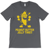 peanut butter jelly time banana T-Shirt
