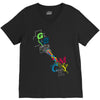 rgb cmyk V-Neck Tee